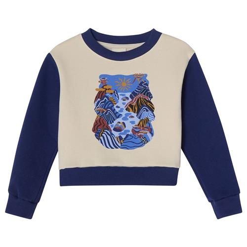 Kuling GOTS Heraklion Sweatshirt Manne Jalilian | Blå | 86/92 cm