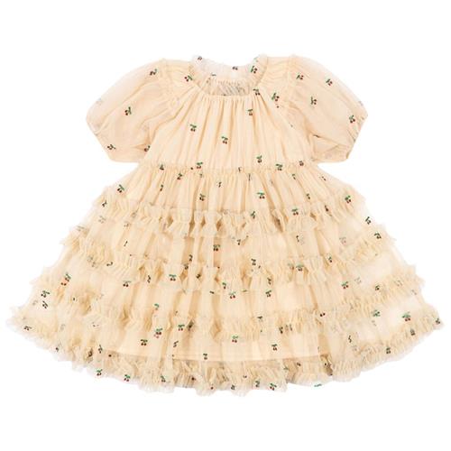 Konges Sløjd Carli Dress - Cherry |  | 5-6 years