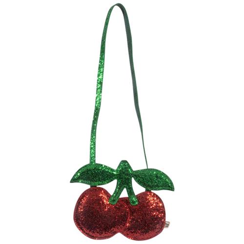 Se Konges Sløjd Cherry Wallet Bag - Barbados Cherry | Rød | 0 ved Babyshop