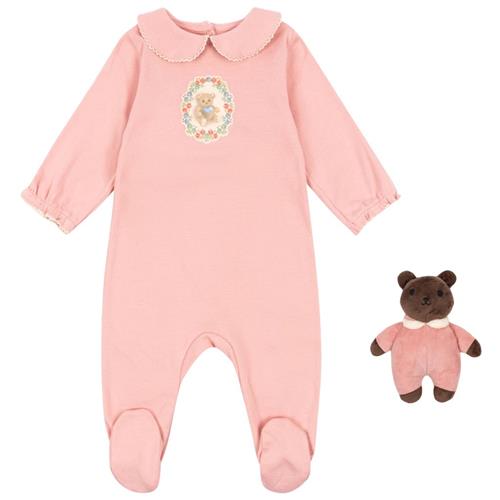 Konges Sløjd Coty Picot Gift Set - Mellow Rose | Lyserød | 12 months