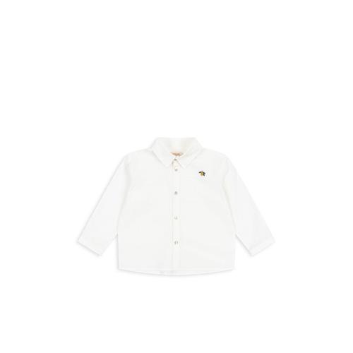 Konges Sløjd Rolf Shirt Gots - Optic White | Hvid | 4 years