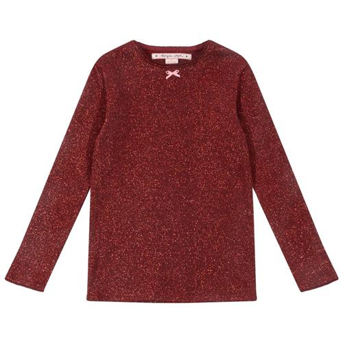 Se Konges Sløjd Roli Blouse - Red Dahlia | Rød | 2 years ved Babyshop