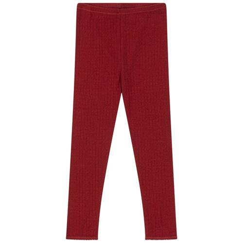 Konges Sløjd Minnie Pants Gots - Red Dahlia | Rød | 18 months