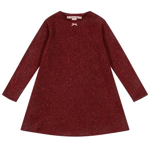 Se Konges Sløjd Roli Dress - Red Dahlia | Rød | 18 months ved Babyshop