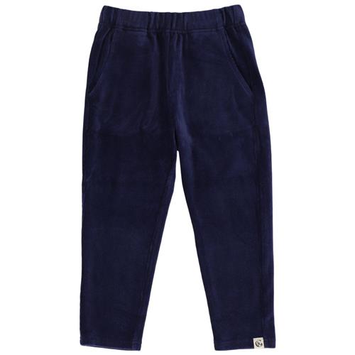 Se Gullkorn Design Olit Pant Navy Blue | Marine blå | 134 cm ved Babyshop