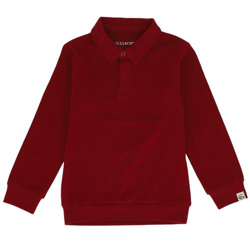 Gullkorn Design Eno Sweater Deep Red | Rød | 128 cm