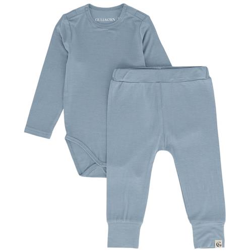 Gullkorn Design Vennen Baby Set Dusty Blue | Blå | 80 cm