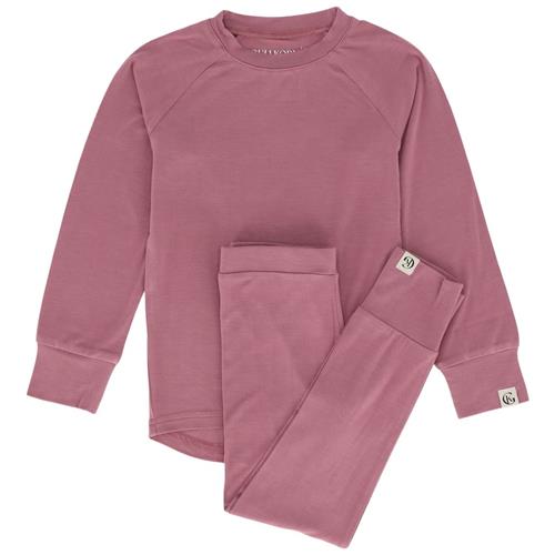 Se Gullkorn Design Vennen Baselayer Berry Purple | Lilla | 122/128 cm ved Babyshop