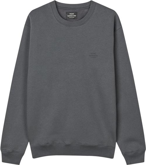 Mads Nørgaard - Copenhagen Standard Crew Logo Sweat Mand Sort Sweatshirts Str XL - hos Magasin