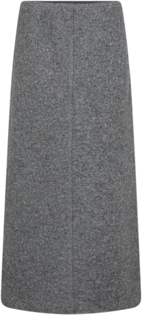 Levete room Lricon 1 Kvinde L9906 - Dark Grey Melange Maxi Nederdele Str XS - Uld hos Magasin