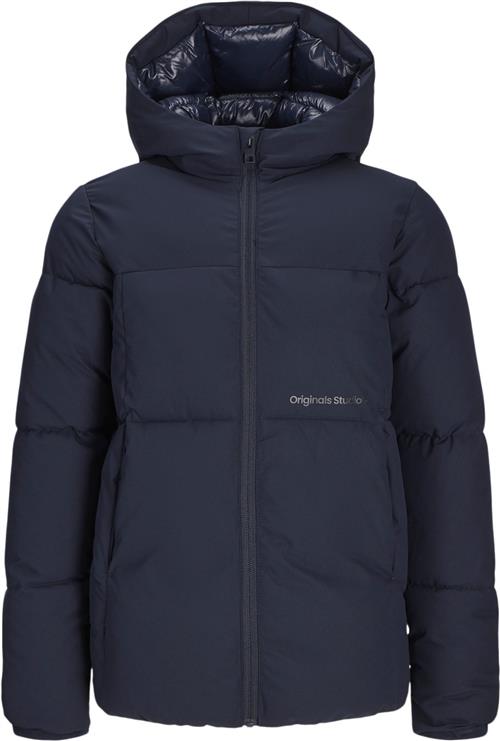 Jack & Jones Jorvesterbro Puffer Jacket Aw24 SN Str 140 Drenge - Sky Captain Vinterjakker hos Magasin