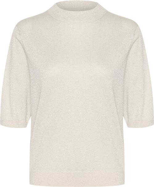 Se Culture Cufay Pullover Kvinde Oyster Gray Langærmede Bluser Str L - hos Magasin ved Magasin