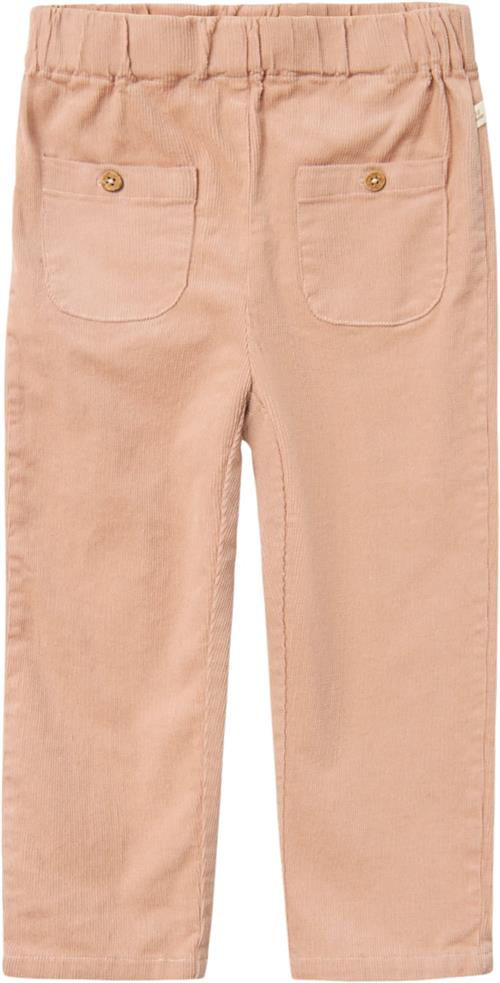 Lil' Atelier Nmfrevelle Loose Cord Pant 3001hg Str 92 - Rugby Tan Bukser hos Magasin