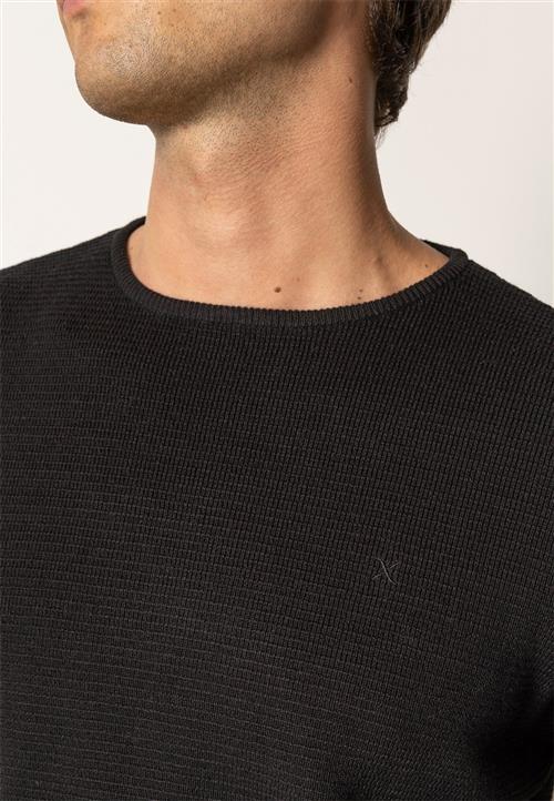 Se Clean Cut Copenhagen Oscar Knit Mand Black Cardigans Str L - hos Magasin ved Magasin