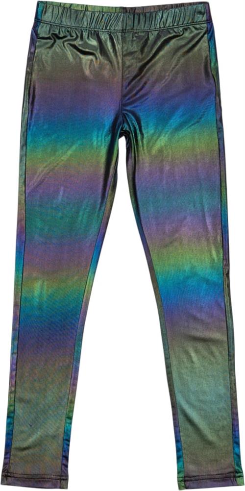 The New Tnmiracle Leggings Str 110-116 cm/5-6 år - Multi Colour Leggings hos Magasin