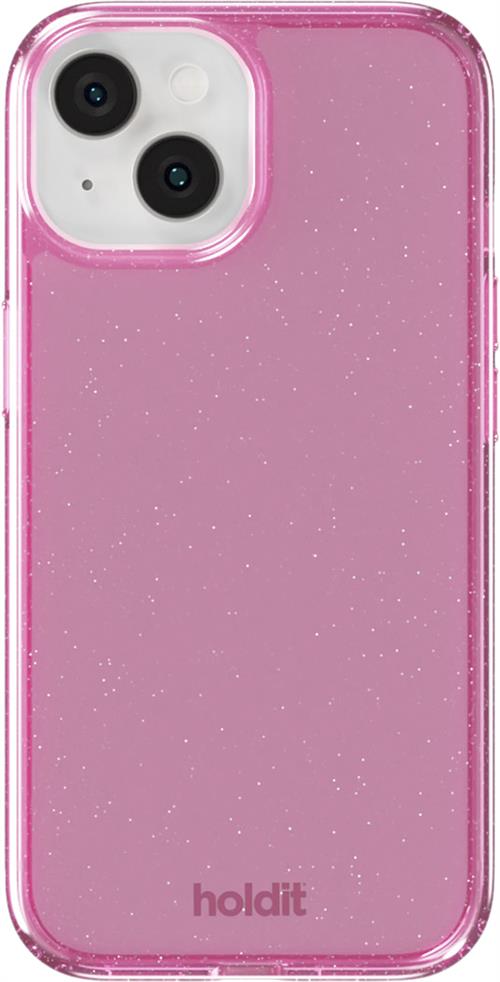 HoldIt Glitter Case Iphone 15/14/13 76x13x140 mm - Mobil Covers hos Magasin