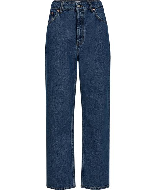 Filippa K Briony Jeans Kvinde Washed Mid Bukser Str 30 - hos Magasin