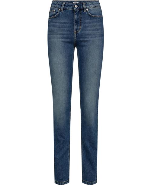 Filippa K Stella Jeans Kvinde Mid Blue Bukser Str 29 - hos Magasin