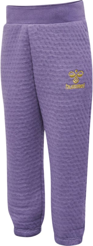 Hummel Hmlinge Pants Str 4 år / 104 cm - Lilla Bukser hos Magasin