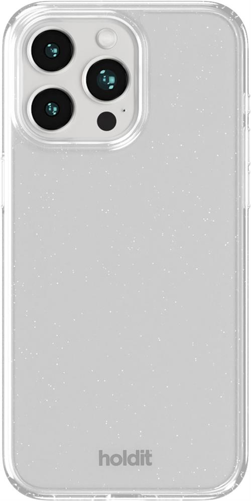 HoldIt Glitter Case Iphone 15 Pro 76x13x140 mm - Mobil Covers hos Magasin