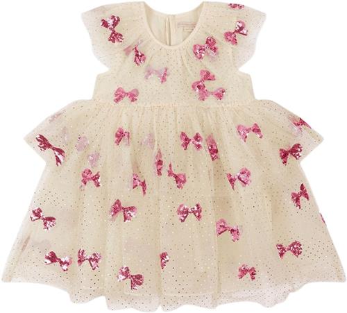 Konges Sløjd Yvonne Fairy Dress Str 18M - Bowie Pink Kjoler Bomuld hos Magasin