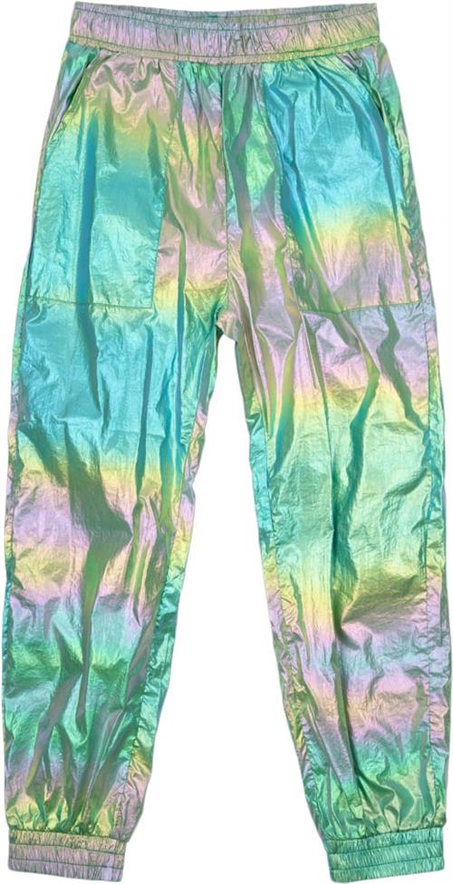 Se The New Tnmyra Pants Str 110-116 cm/5-6 år - Multi Colour Bukser hos Magasin ved Magasin