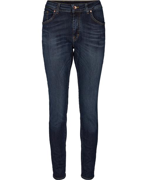 Tiger of Sweden Slight Jeans Kvinde Dust Blue Skinny Jeans Str 34/32 - hos Magasin