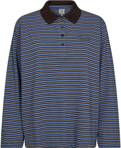 Baum und Pferdgarten Jeanni Kvinde Java Polo Stripe Toppe Str XS - hos Magasin