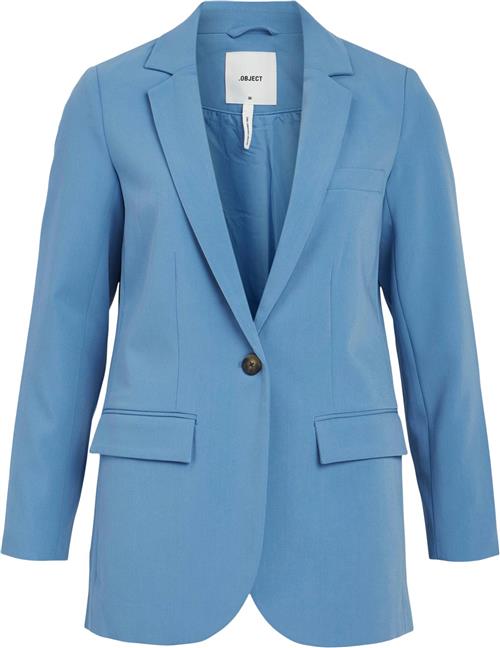 Object Objsigrid L/S Blazer Noos Kvinde Marina Blazere Str 38 - hos Magasin