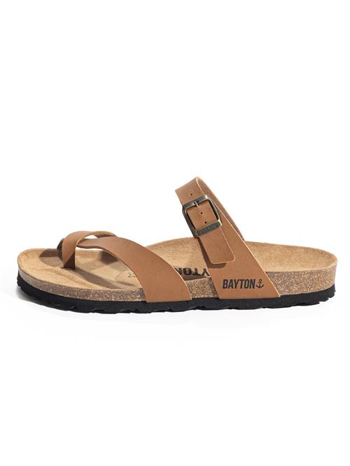 Bayton Klipklappere 'TRIADE'  camel / sand / sort