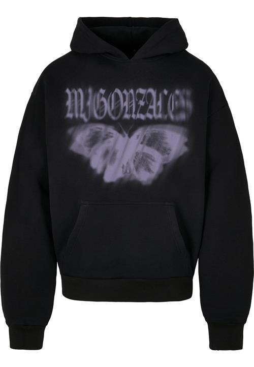 Se MJ Gonzales Sweatshirt  lilla / sort ved About You