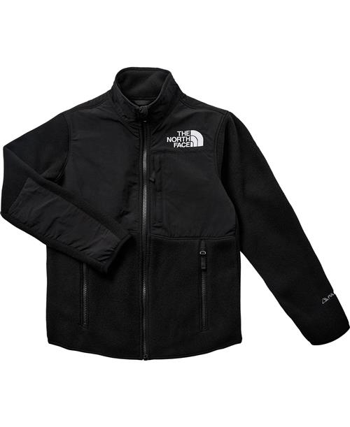 The North Face Teen Denali Jacket TNF Black Str S - Sort Overgangsjakker hos Magasin