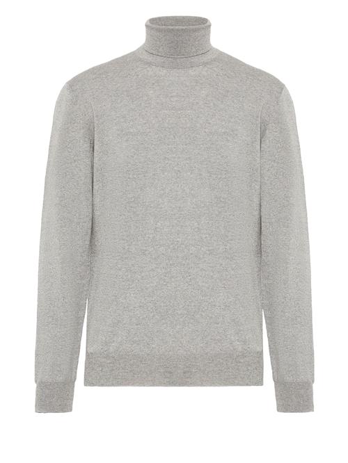 Se Boggi Milano Pullover 'Polo'  grå-meleret ved About You