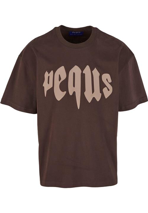 Pequs Bluser & t-shirts  beige / mørkebrun