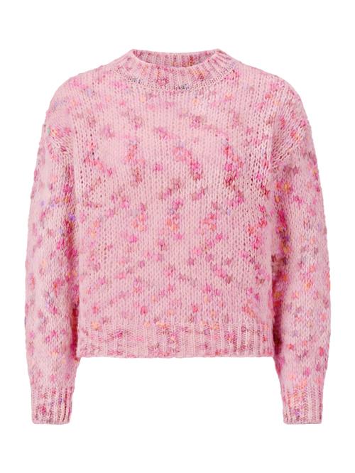 Rich & Royal Pullover  pink-meleret