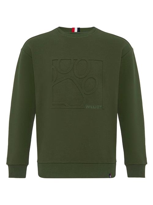 Williot Sweatshirt 'ITHAN'  khaki / oliven