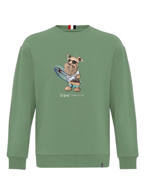 Se Williot Sweatshirt 'HECTOR'  grøn / blandingsfarvet ved About You