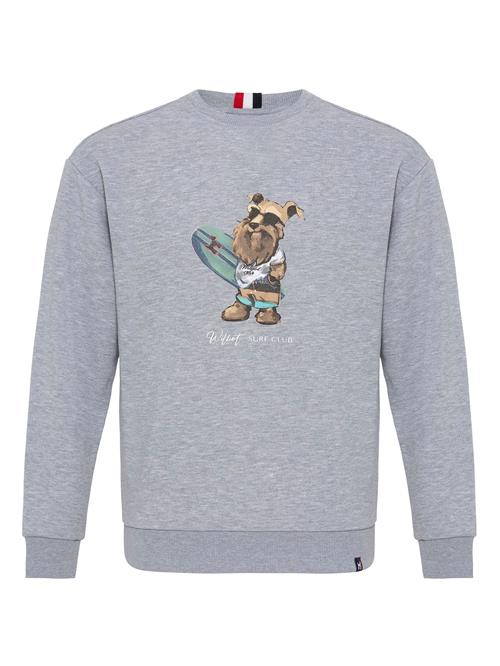 Williot Sweatshirt 'HECTOR'  navy / brun / grå