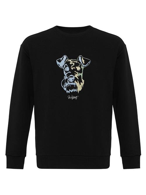 Williot Sweatshirt 'HUGO'  champagne / lyseblå / sort