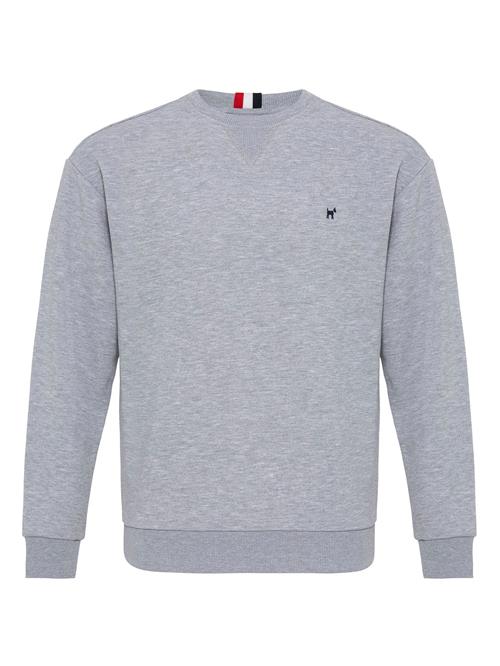 Williot Sweatshirt 'HOLMAN'  navy / grå