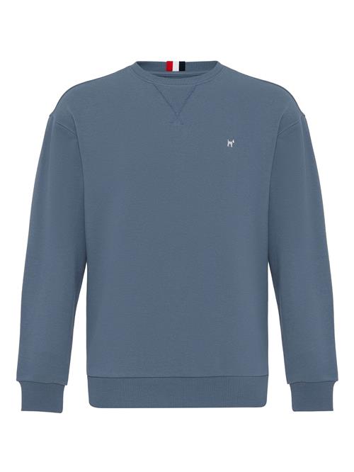 Se Williot Sweatshirt 'HOLMAN'  navy / blodrød / hvid ved About You