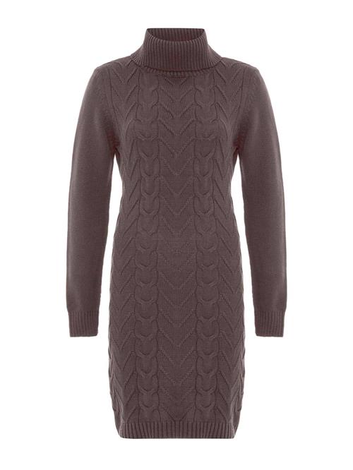 Moxx Paris Strikkjole 'Belicia'  brun