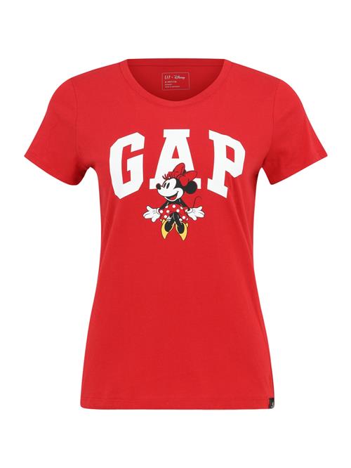 Se Gap Petite Shirts 'MINNIE'  gul / rød / sort / hvid ved About You