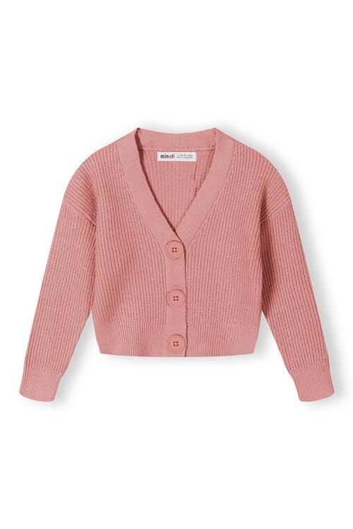 MINOTI Cardigan  gammelrosa