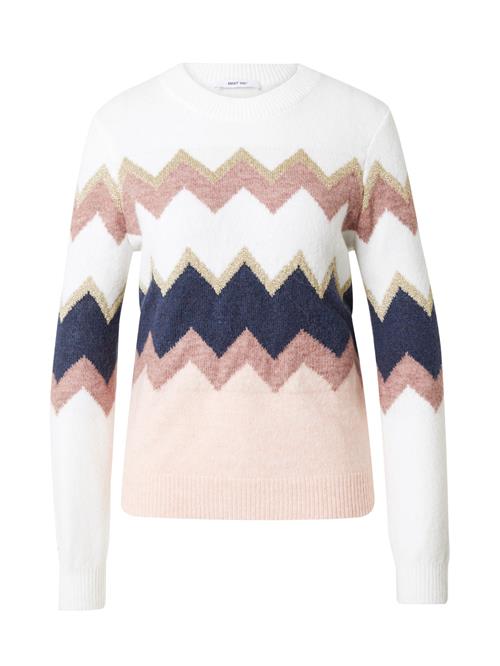 Se ABOUT YOU Pullover 'Lina'  blandingsfarvet / rosé ved About You