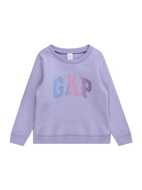 GAP Sweatshirt  blå / lilla / lavendel / lyserød