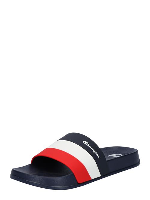 Champion Authentic Athletic Apparel Pantoletter 'ALL AMERICAN'  navy / rød / hvid