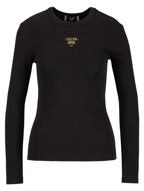 Se 19V69 ITALIA Shirts ' LETIZIA '  guld / sort ved About You