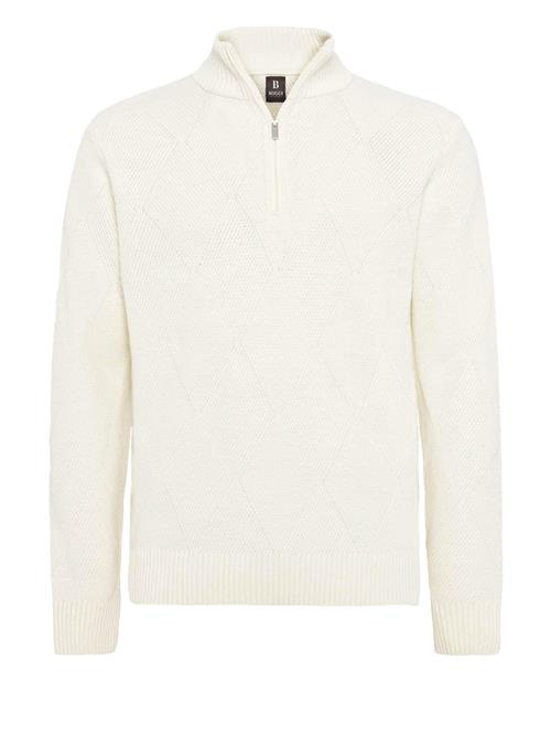 Boggi Milano Pullover  uldhvid