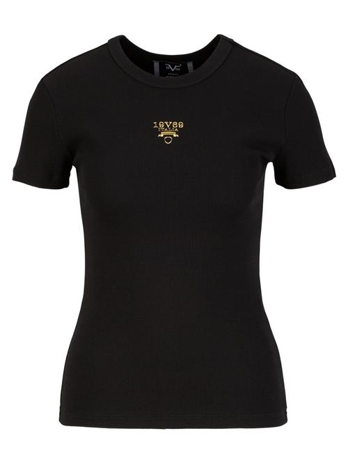 19V69 ITALIA Shirts 'Letizia'  guld / sort